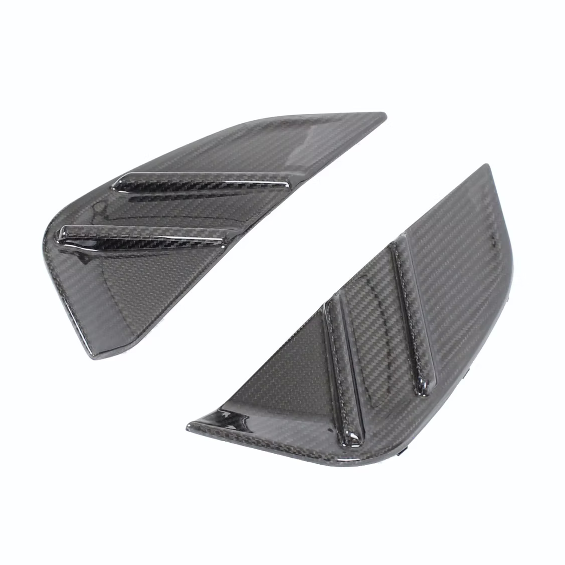 GARNITURES GARDE-BOUE LATÉRALES CARBONE CT, BMW M3/M4 G8X