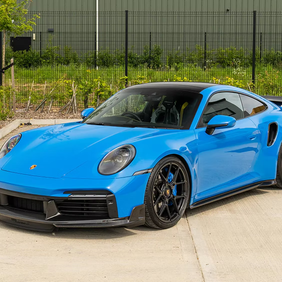 BAS DE CAISSE LATÉRAUX CARBONE CT, PORSCHE 911 (992) TURBO S - CT DESIGN