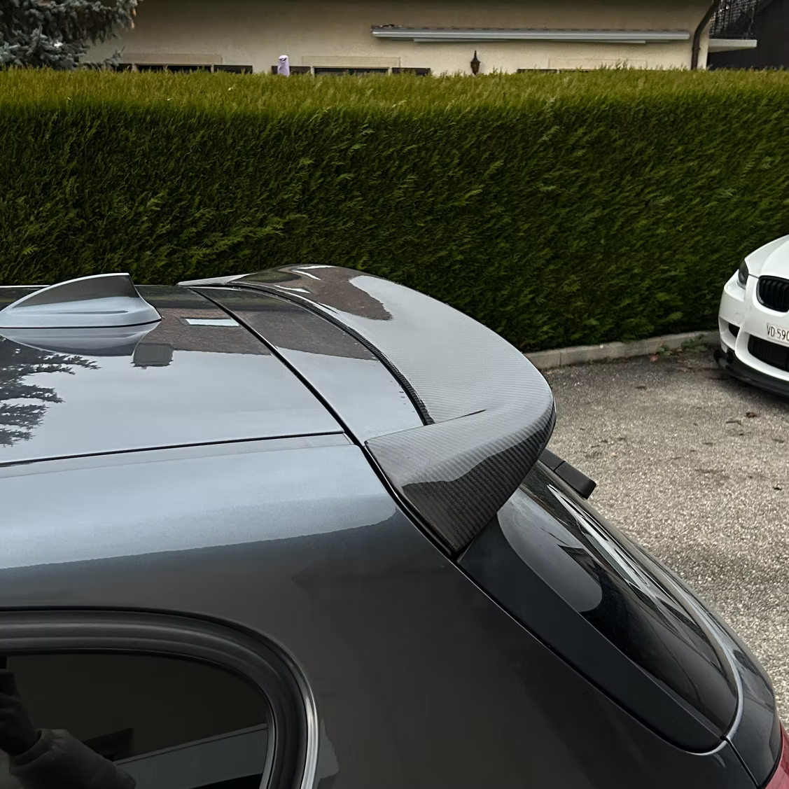 Becquet en carbone CT, BMW F20 - Style 3D