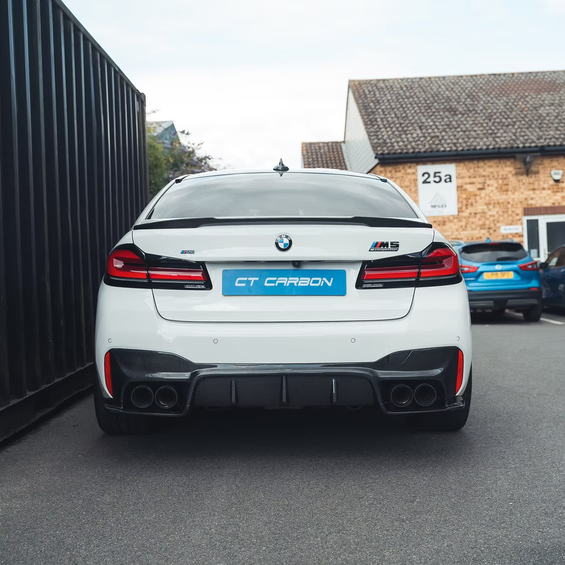Diffuseur carbone CT, BMW M5 F90 - Style 3D