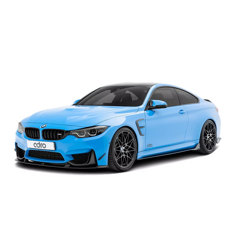 Lame avant en carbone Adro, BMW M3/M4 F8X