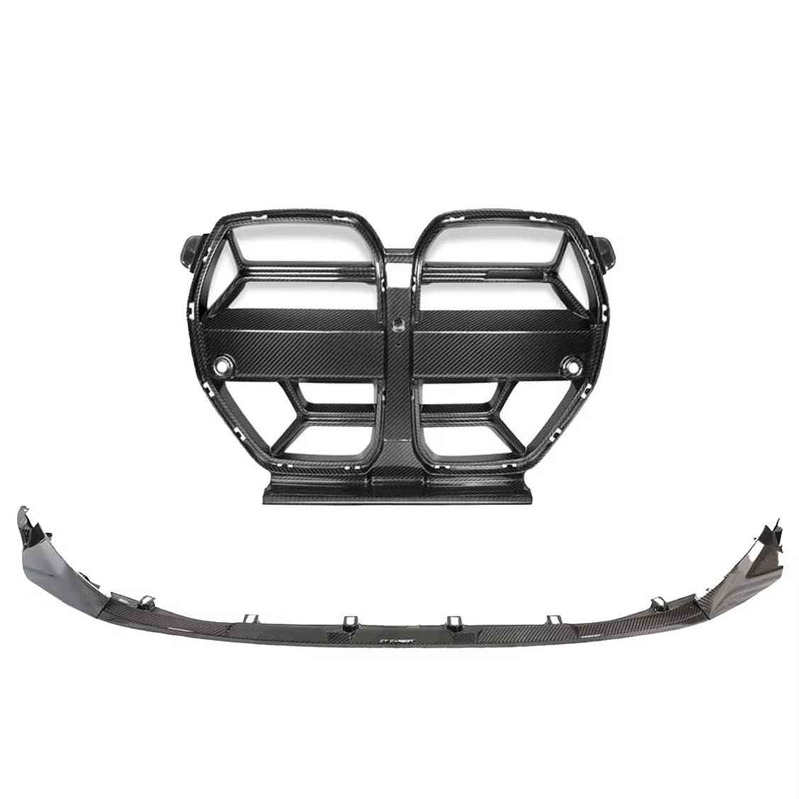 PACK Lame MP + Calandre CSL - CT CARBON, BMW M3/M4 G8X