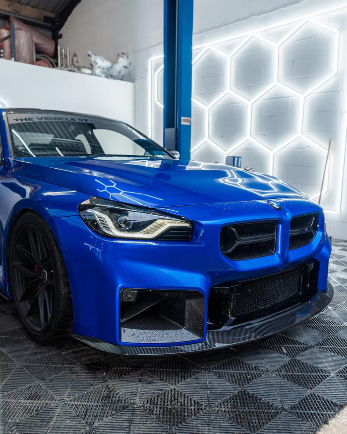 Grilles avant carbone, BMW M2 G87 - Style CSL