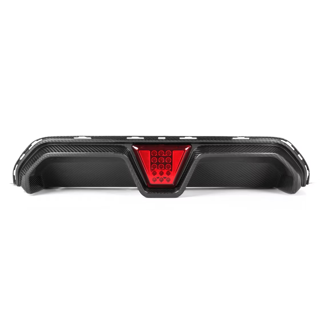 Diffuseur carbone CT, BMW M5 F90 - Style CS LED