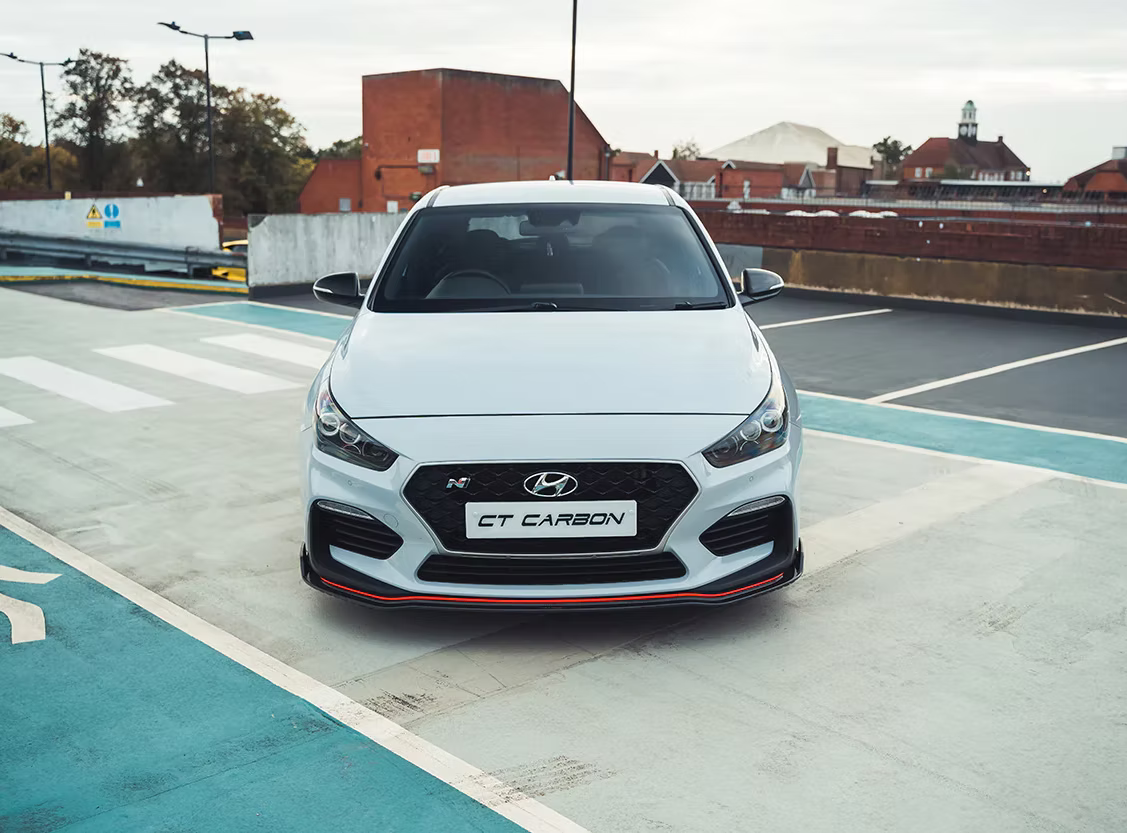 Lame avant carbone CT, Hyundai I30N Pré-lift - CT DESIGN
