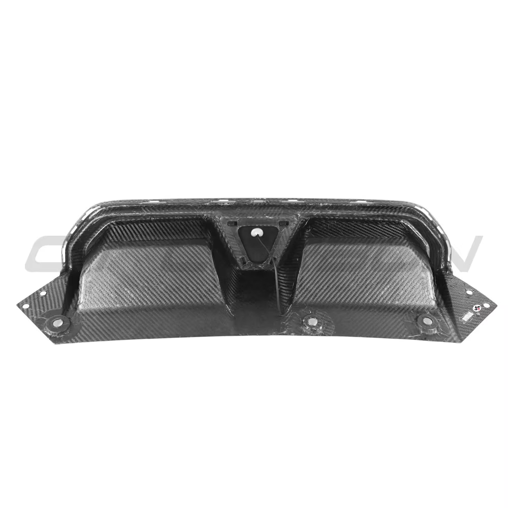 Diffuseur carbone CT, BMW M5 F90 - Style CS LED