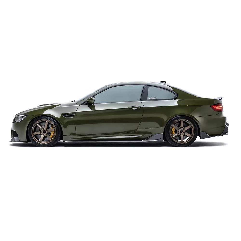 BAS DE CAISSE LATÉRAUX ADRO CARBONE, BMW E92 M3