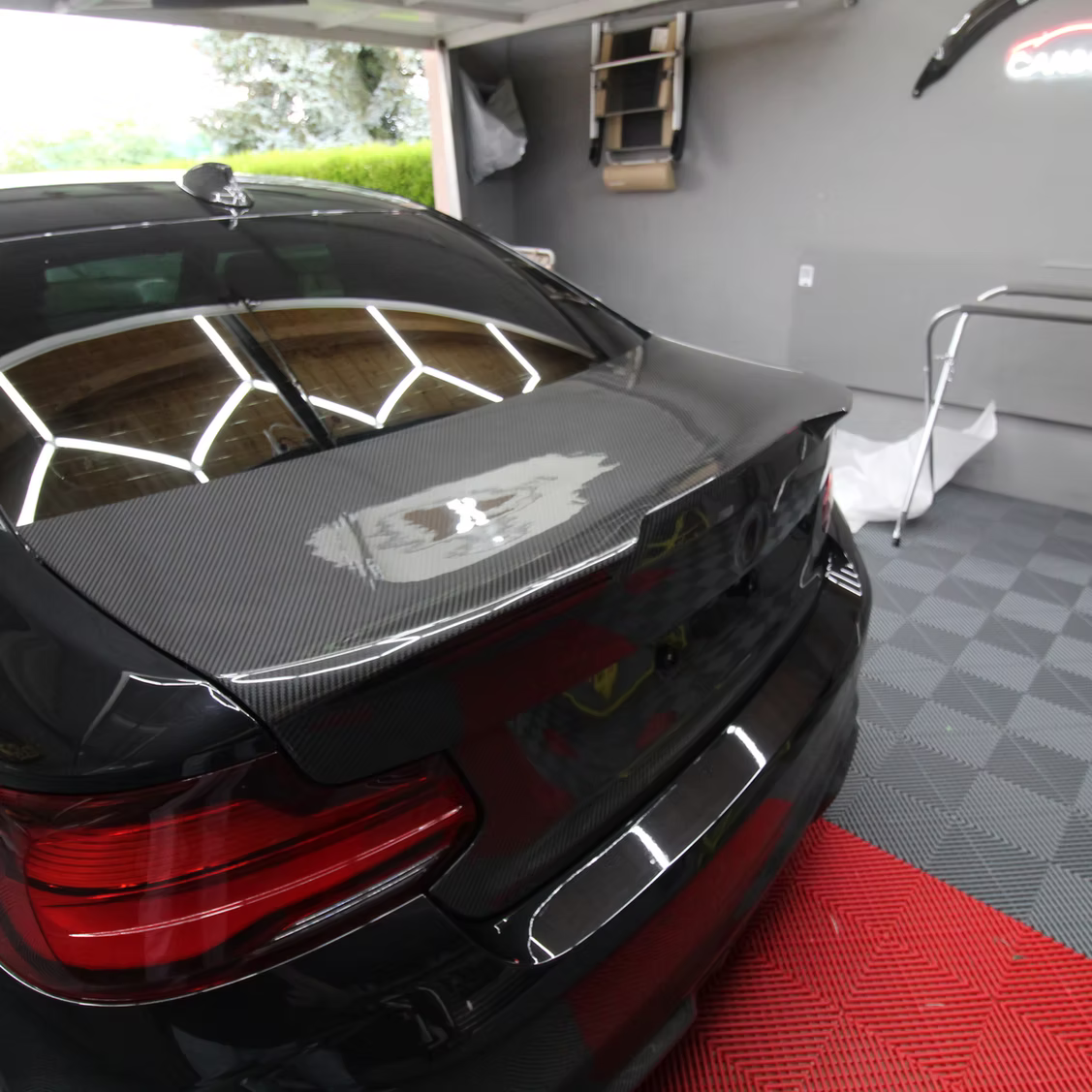 Coffre carbone CT, BMW F22/F87 - Style MP