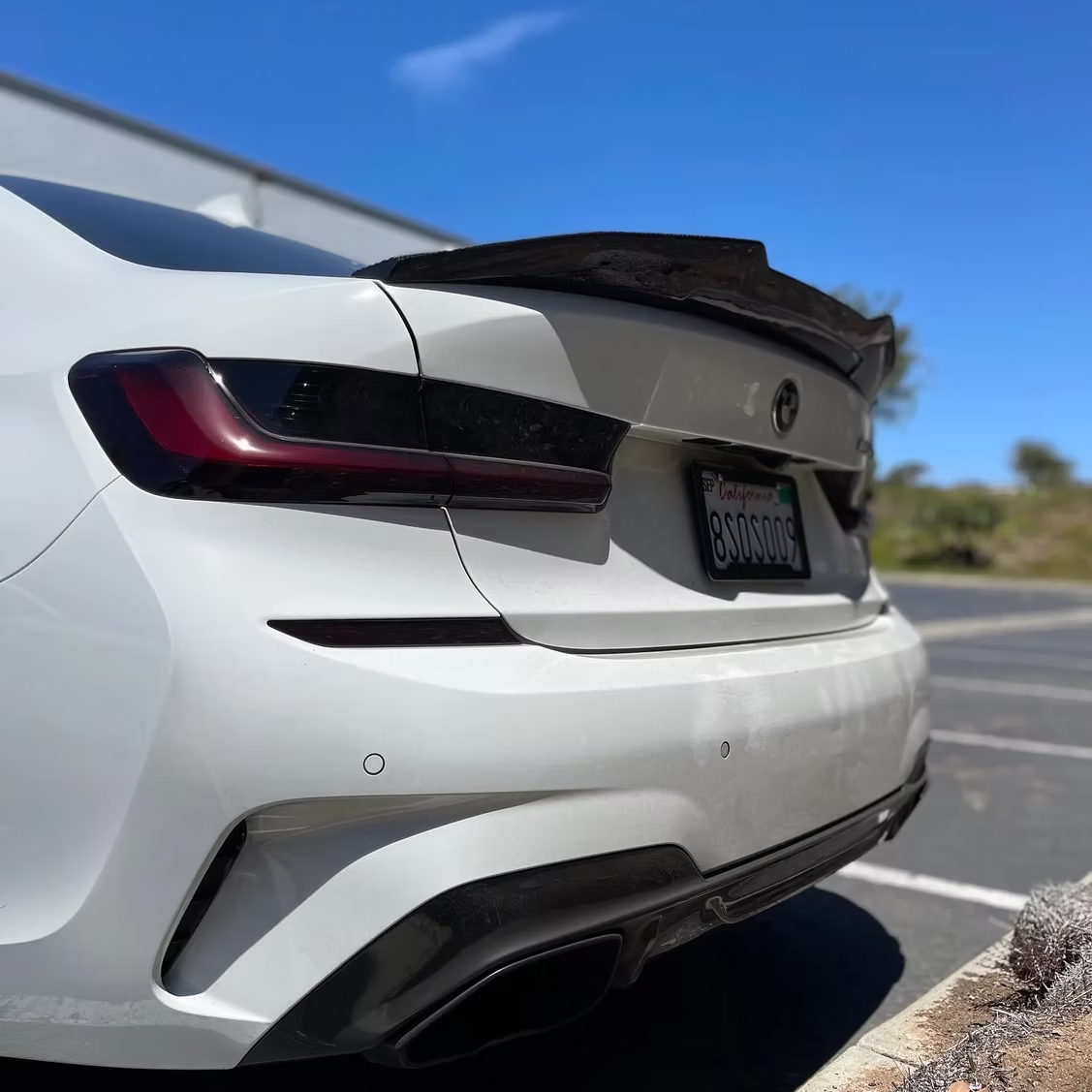 Becquet carbone CT, BMW G80 - Style PS