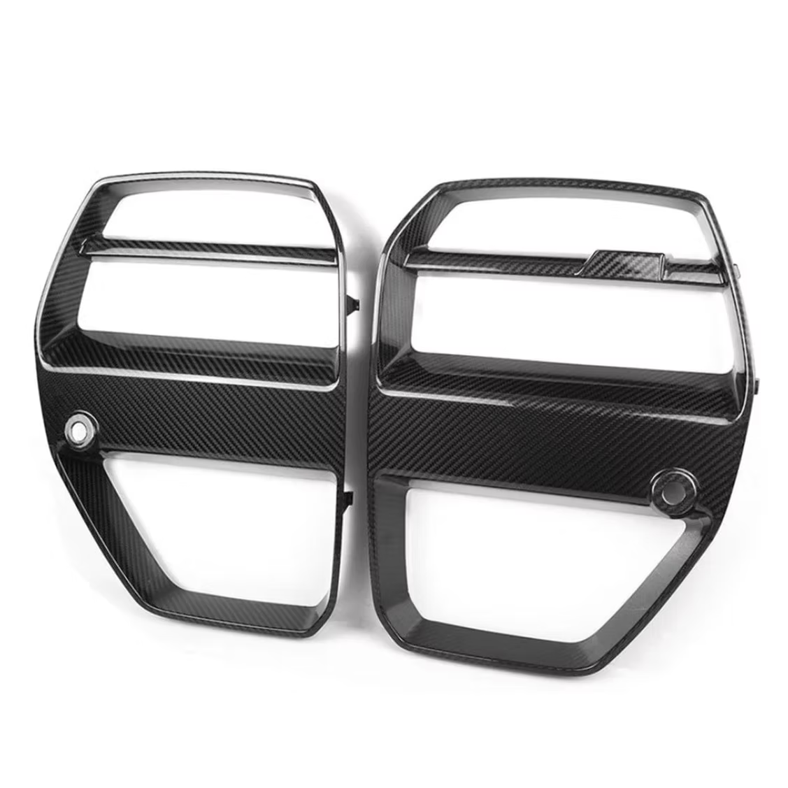 Calandre carbone CT avec acc, BMW M3/M4 G8X - Style GT