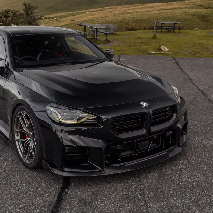 Lame avant carbone, BMW M2 G87 - TR87 avec ailerons