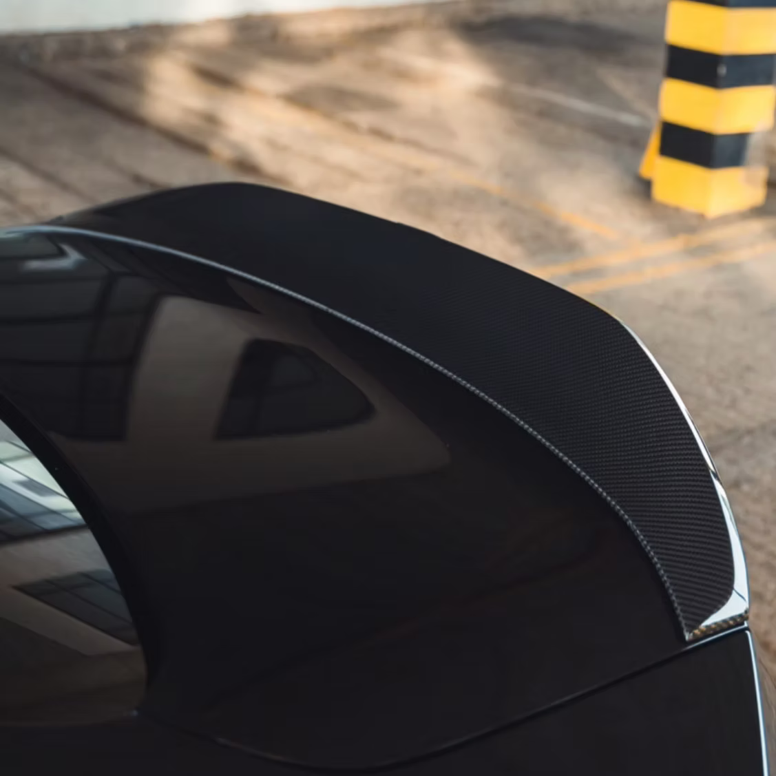Becquet carbone CT, BMW G42/G87 - CT DESIGN