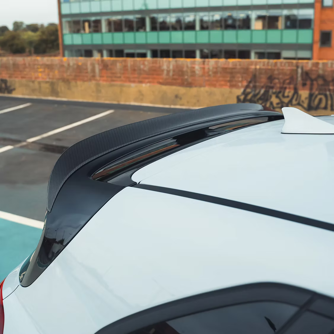 Becquet carbone CT, Hyundai I30N - CT Design