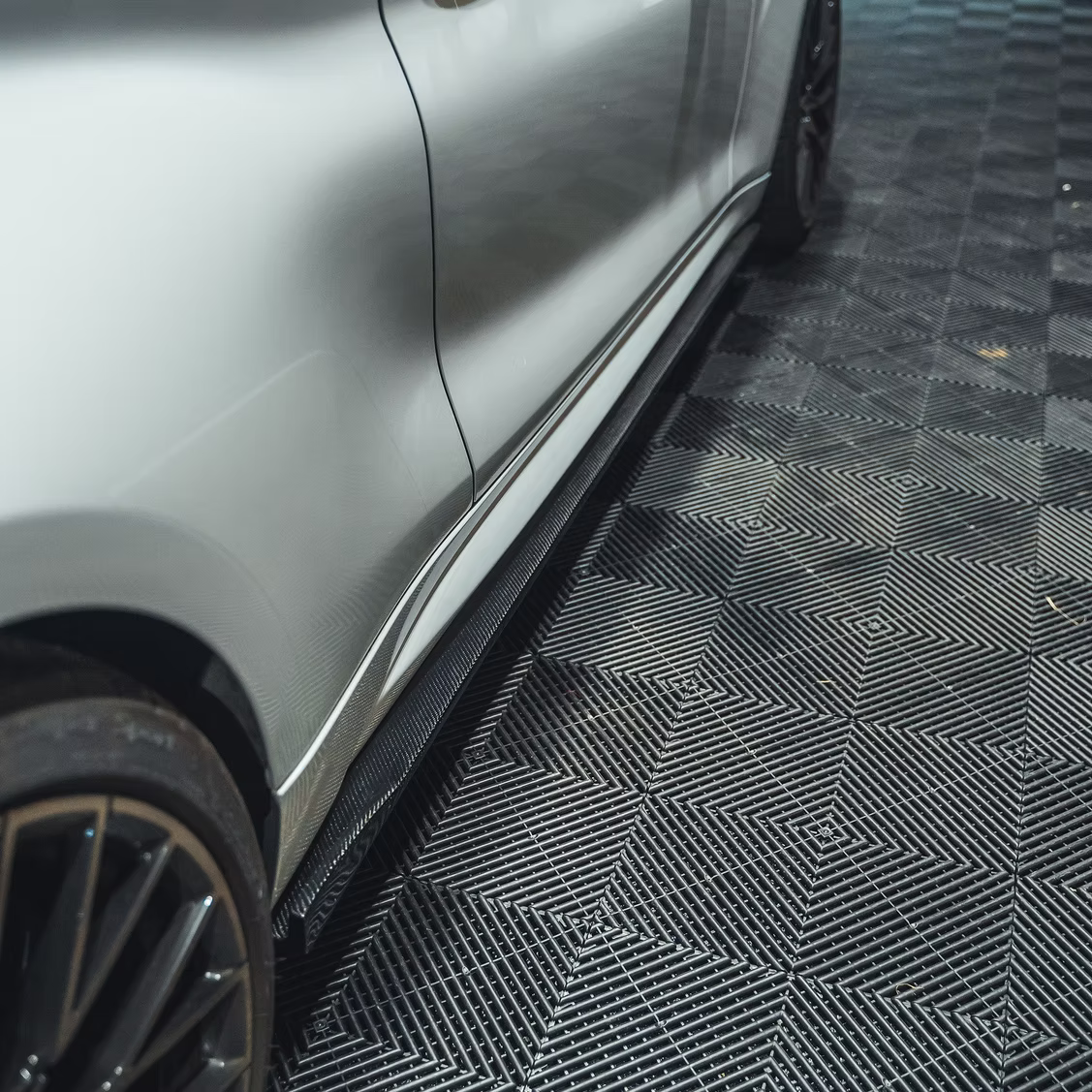BAS DE CAISSE LATÉRAUX CARBONE CT, BMW M2 F87 - STYLE 3D