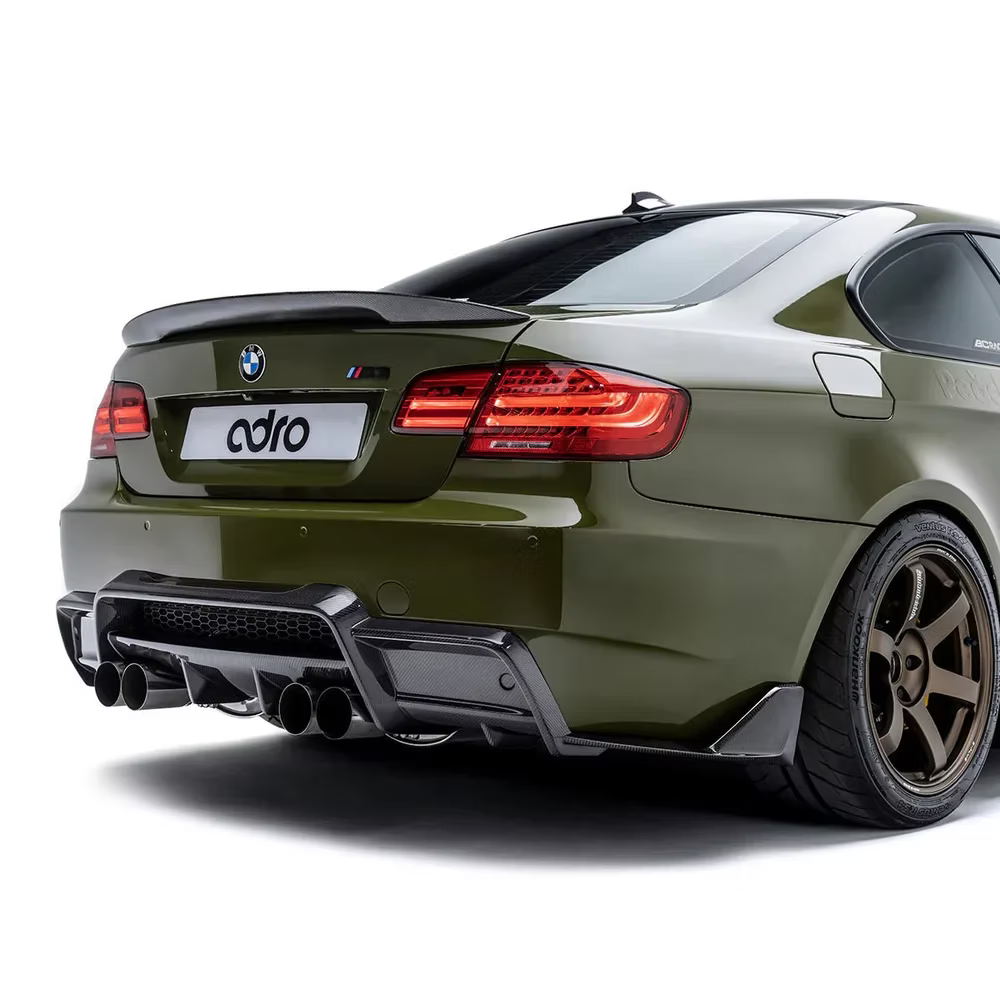 Diffuseur carbone Adro, BMW E92 M3