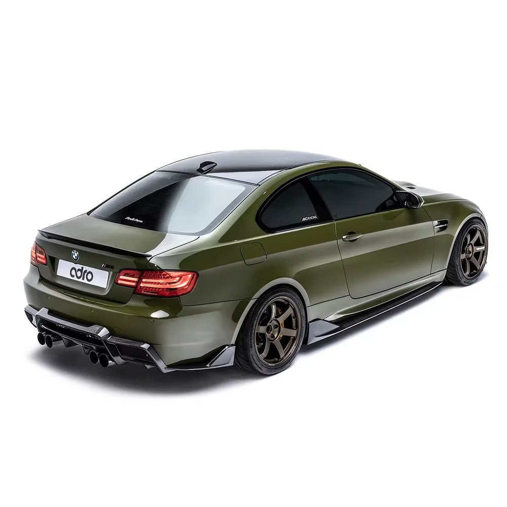 Diffuseur carbone Adro, BMW E92 M3
