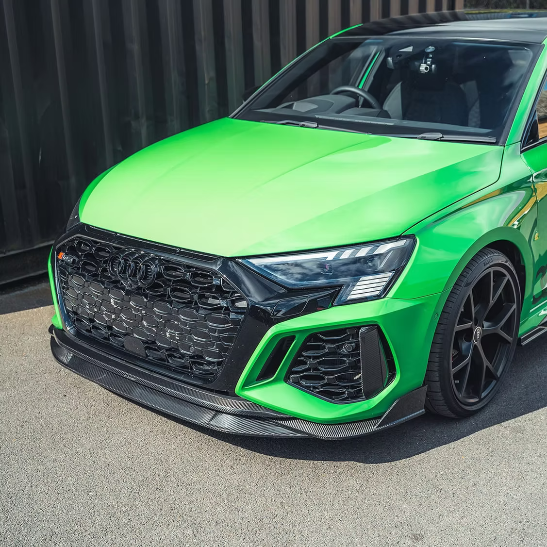 Lame avant en carbone CT, Audi RS3 8Y