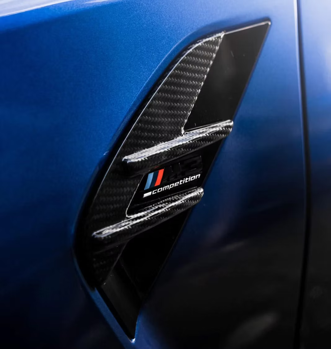 Garnitures d'ailes latérales carbone CT, BMW M3/M4 G8X