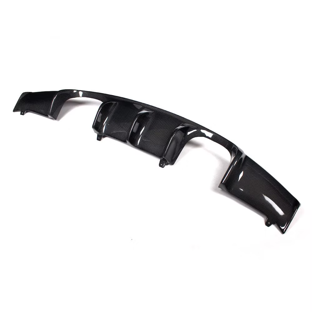 Diffuseur carbone CT, BMW E9X M3 - Style MP