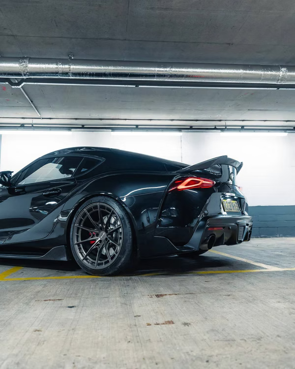 Becquet carbone Autoid, Toyota Supra MK5 - TRE