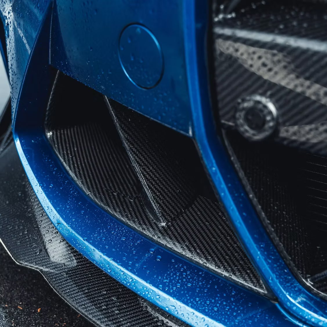 Conduits carbone CT, BMW M3/M4 G8X - Style MP