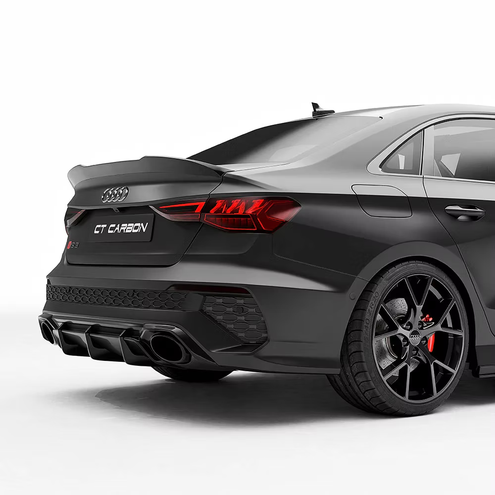 Diffuseur carbone CT Audi RS3 8Y 22-24 - CT Design