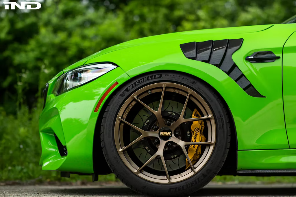 Ailes latérales AM Carbon BMW M2 F87 - ALPHA-N