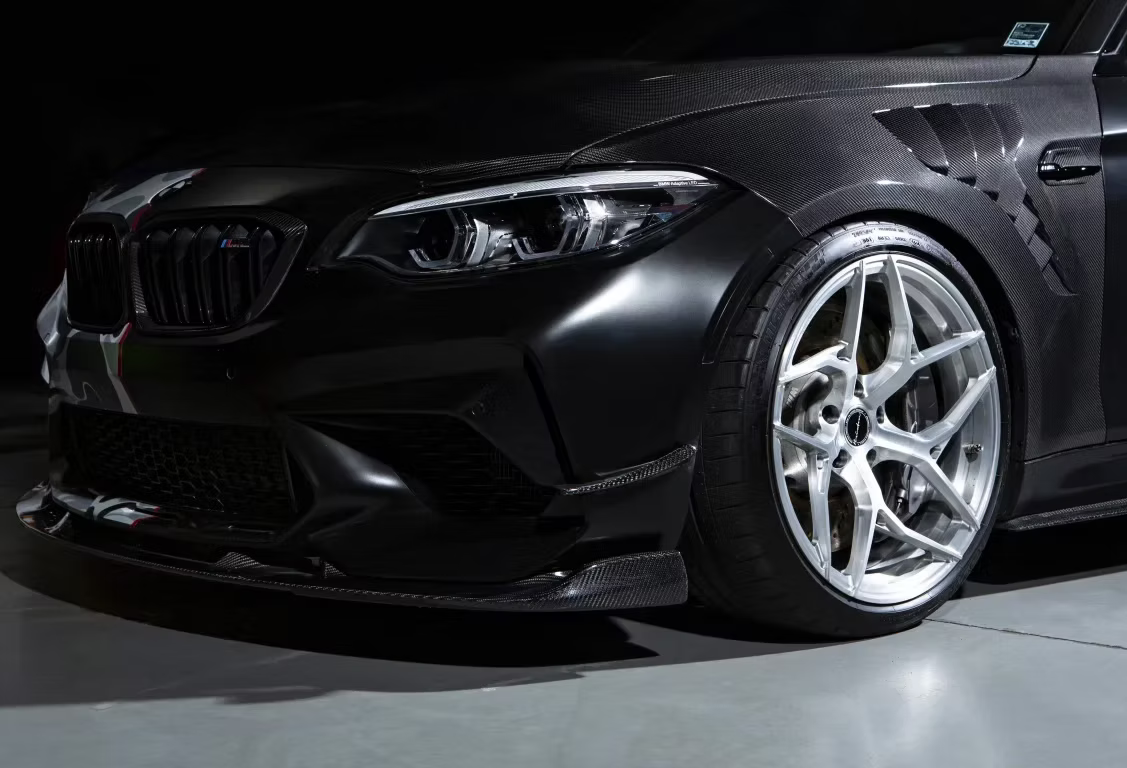 Ailes latérales AM Carbon BMW M2 F87 - ALPHA-N