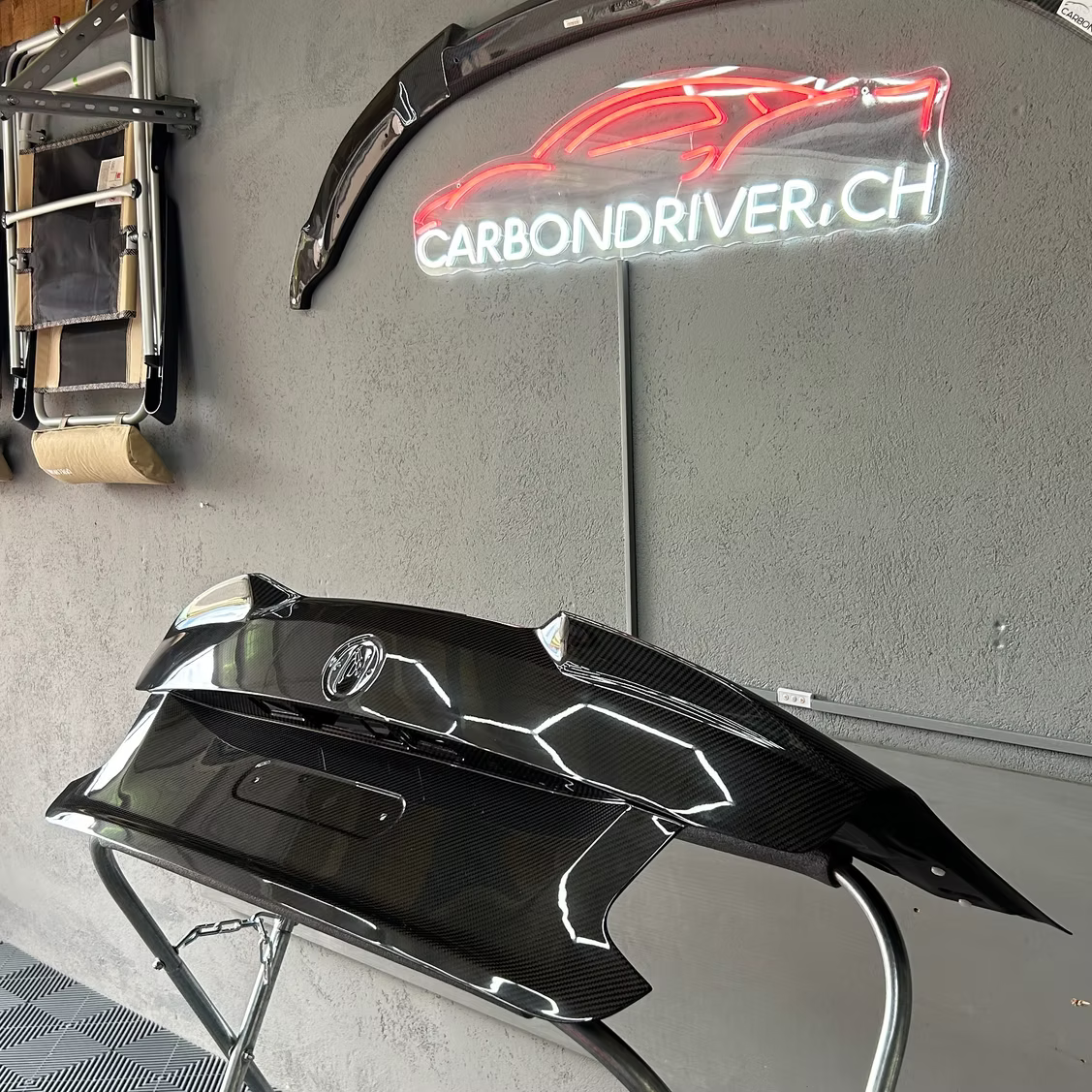 Coffre carbone CT, BMW F22/F87 - Style MP