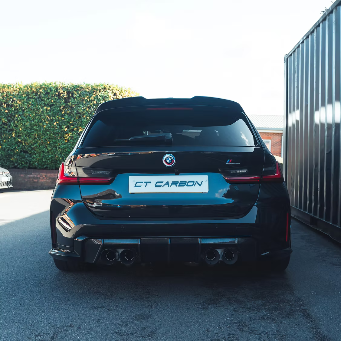 Becquet carbone CT, BMW M3 Touring G81 - V2 CT Design