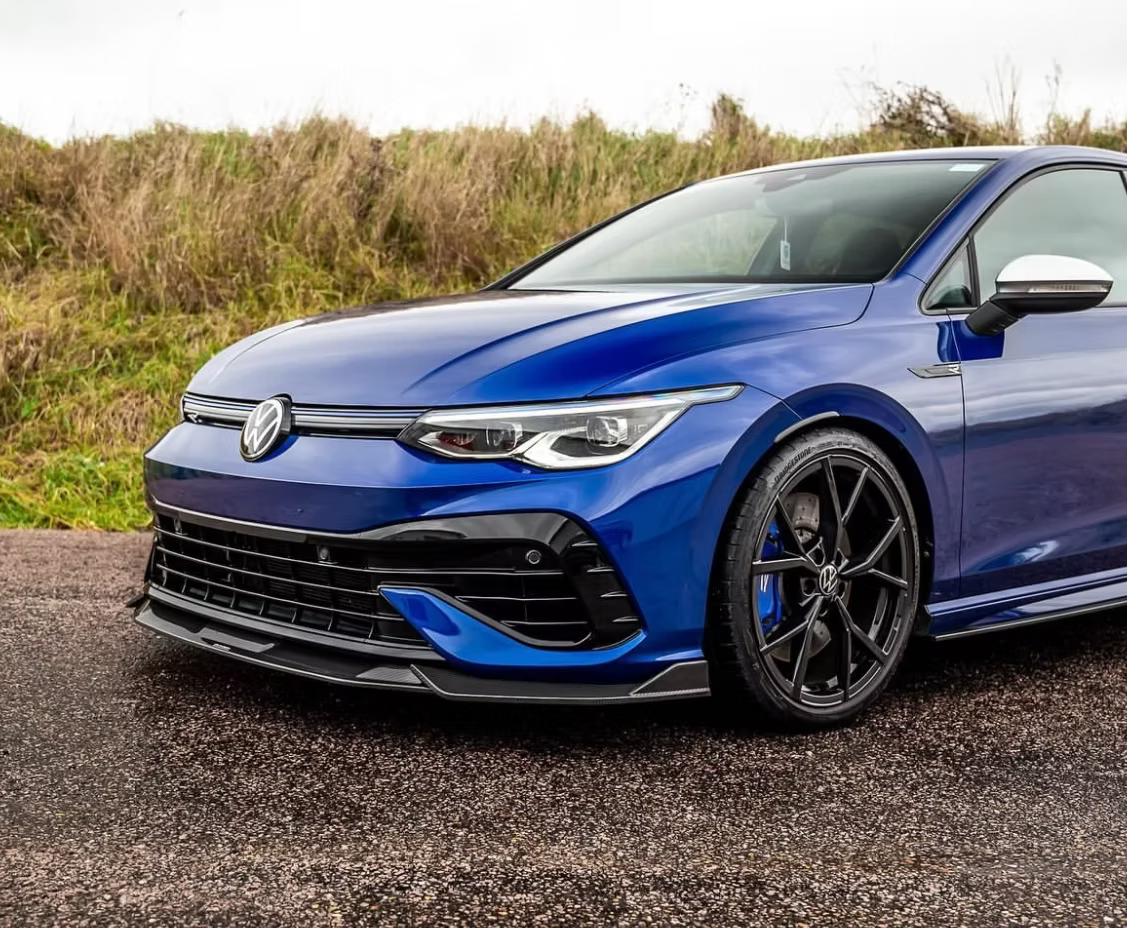 Lame avant carbone CT, VW Golf 8 R - CT Design