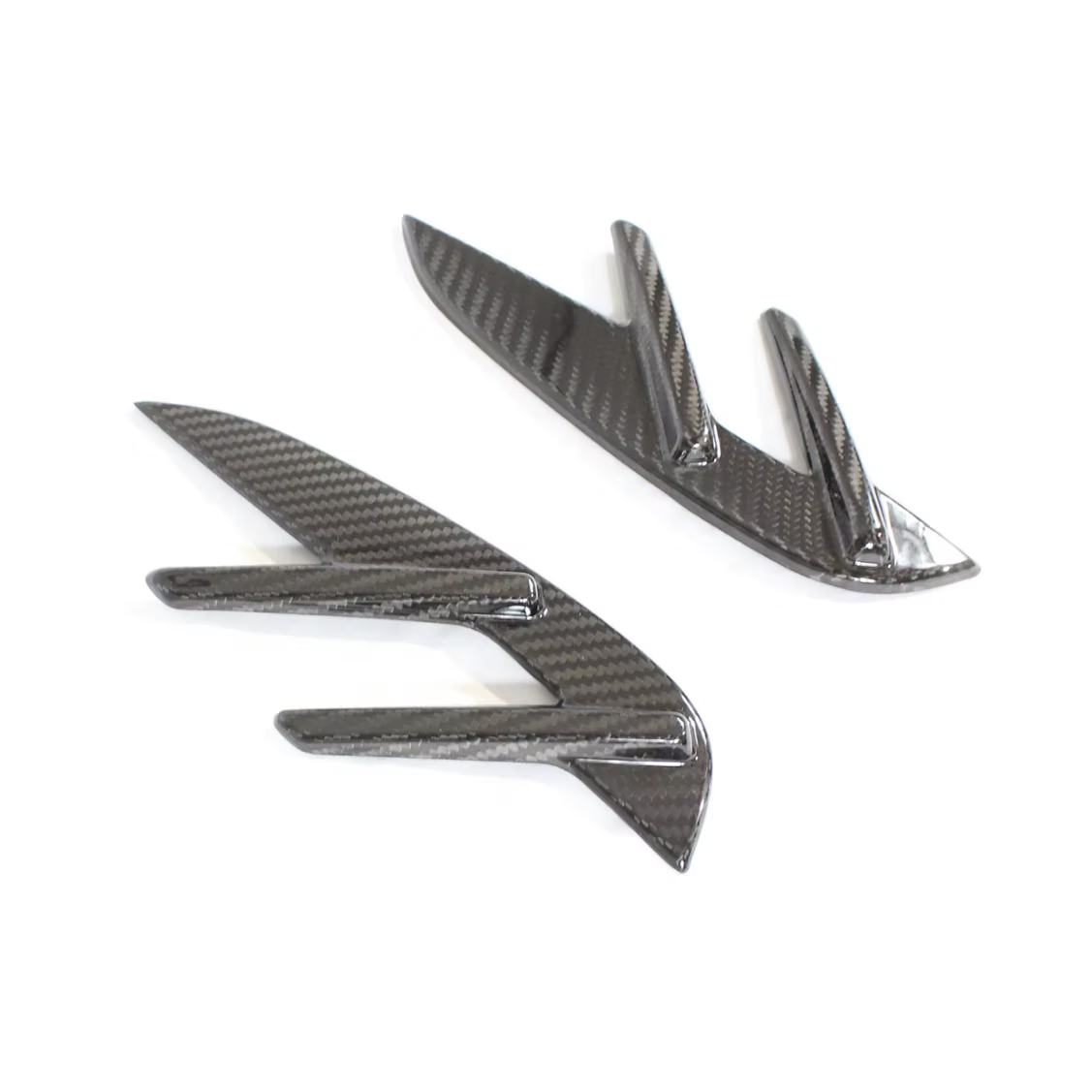 Garnitures d'ailes latérales carbone CT, BMW M3/M4 G8X
