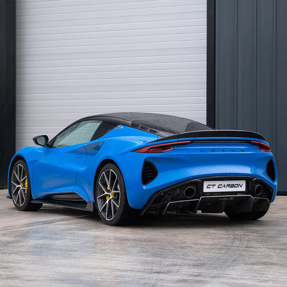 Diffuseur carbone CT, Lotus Emira - CT Design
