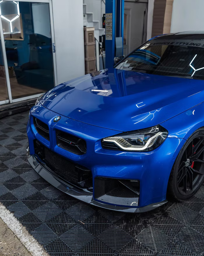 Grilles avant carbone, BMW M2 G87 - Style CSL