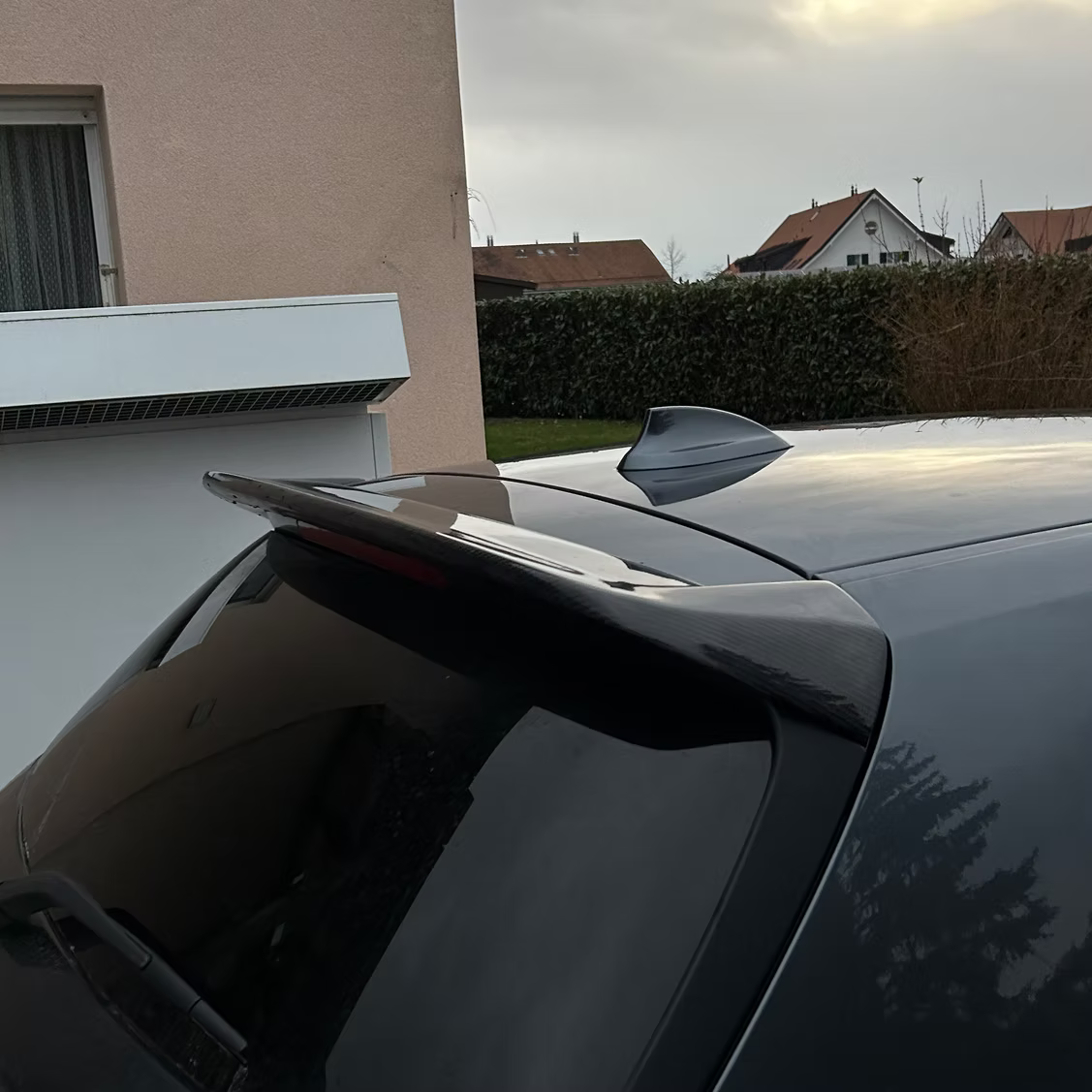 Becquet en carbone CT, BMW F20 - Style 3D