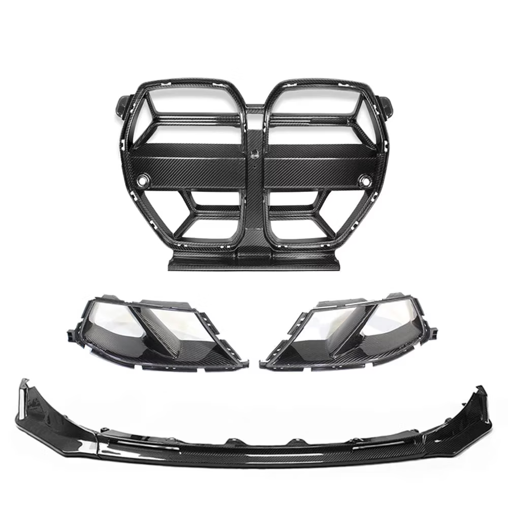 PACK CARBONE CT V5, BMW M3/M4 G8X - STYLE VS & CSL