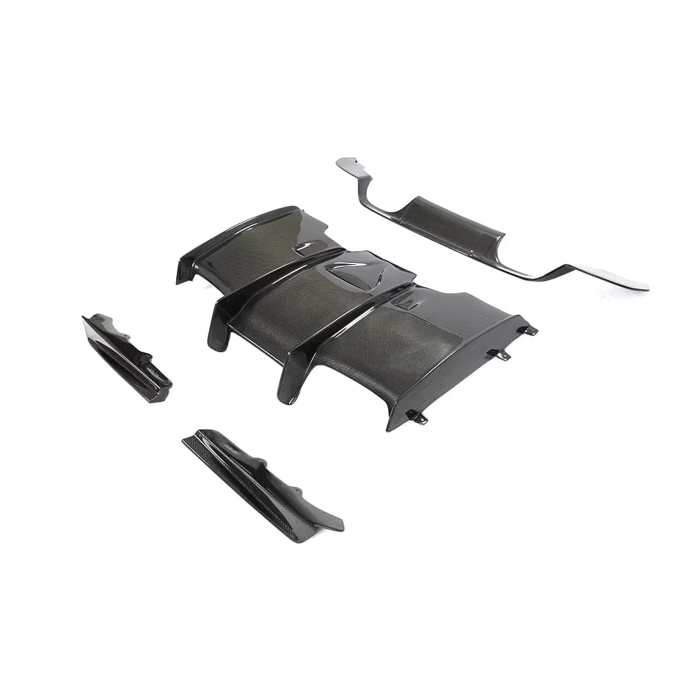 Diffuseur carbone CT, BMW M3/M4 F8X - Style PS