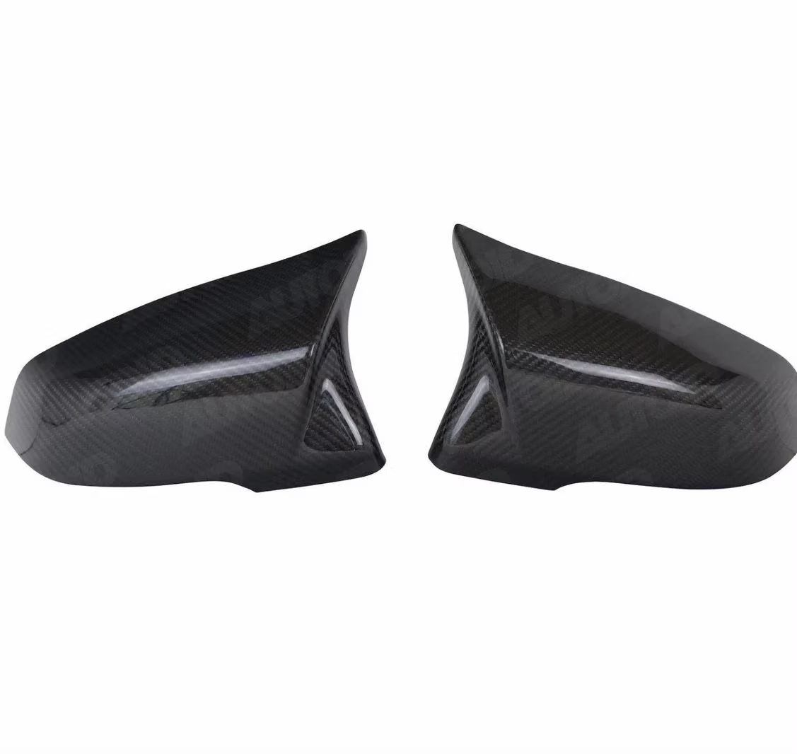 Coques de rétroviseurs en carbone, Supra MK5 - Style M