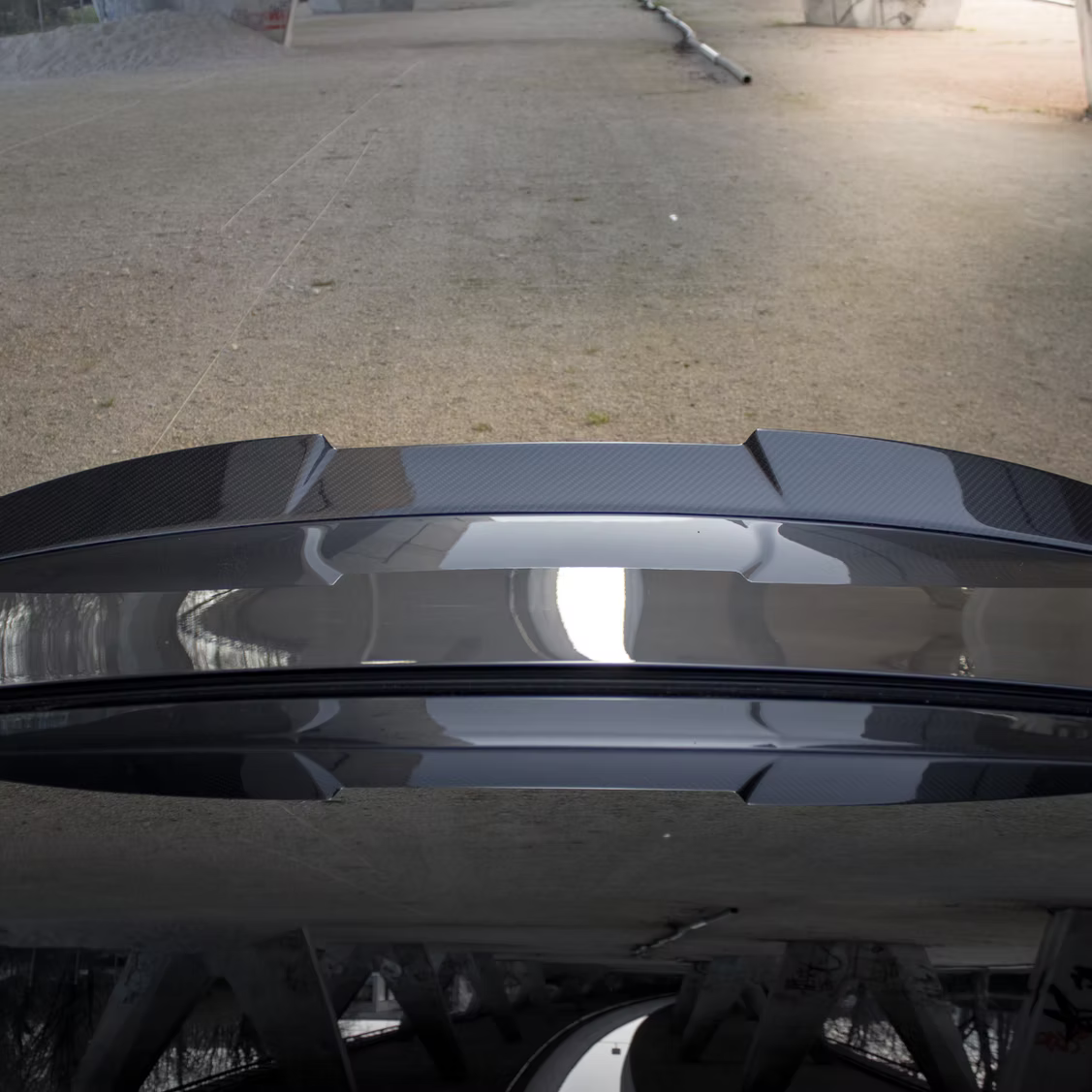 Becquet carbone CT, BMW G80 - CT DESIGN