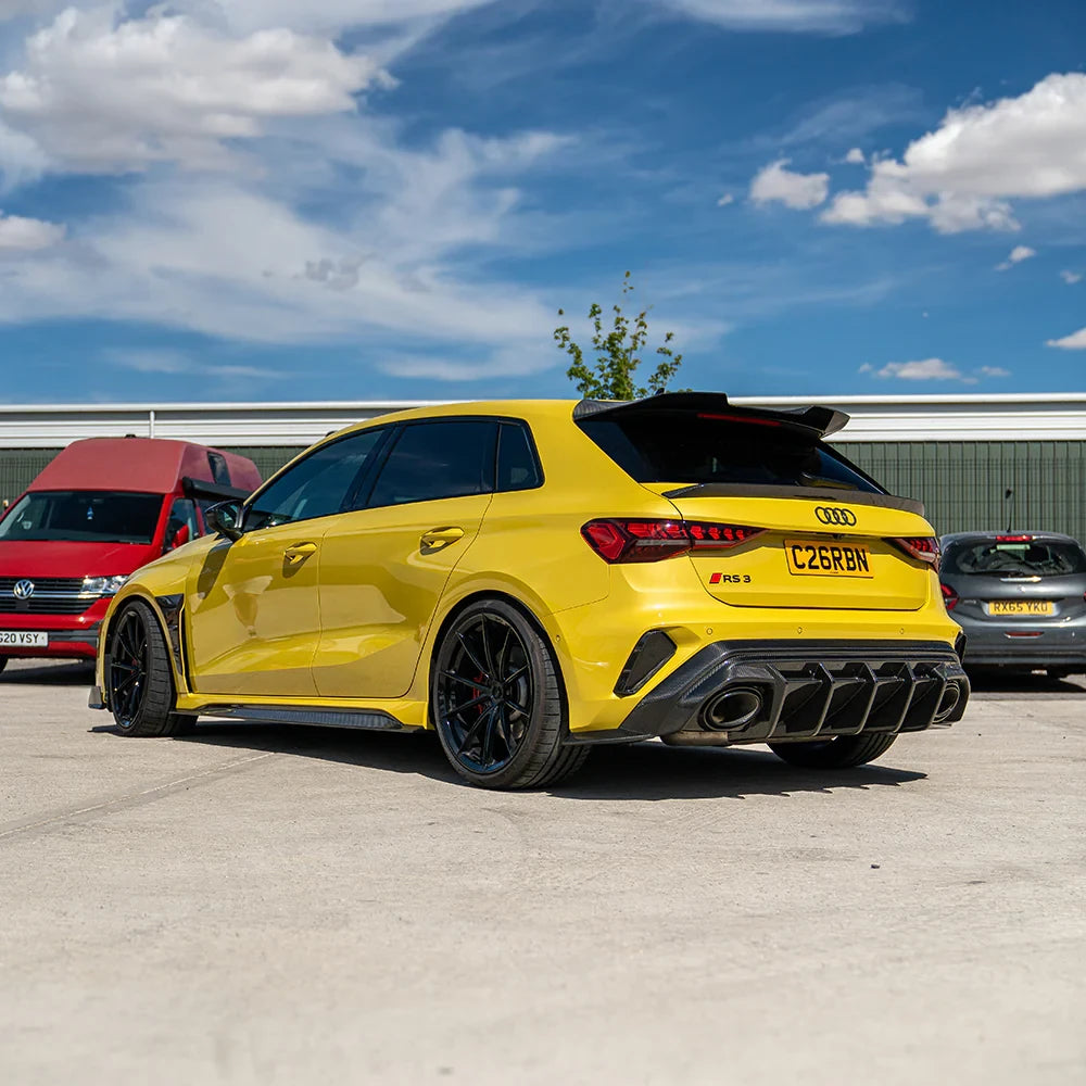 Diffuseur carbone CT Audi RS3 25+ 8Y - CT Design