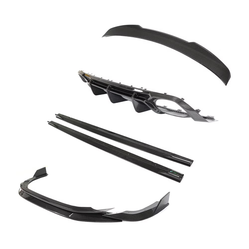 KIT COMPLET CARBONE BERLINE AUDI RS3 8Y 2022-2024 - CT V2