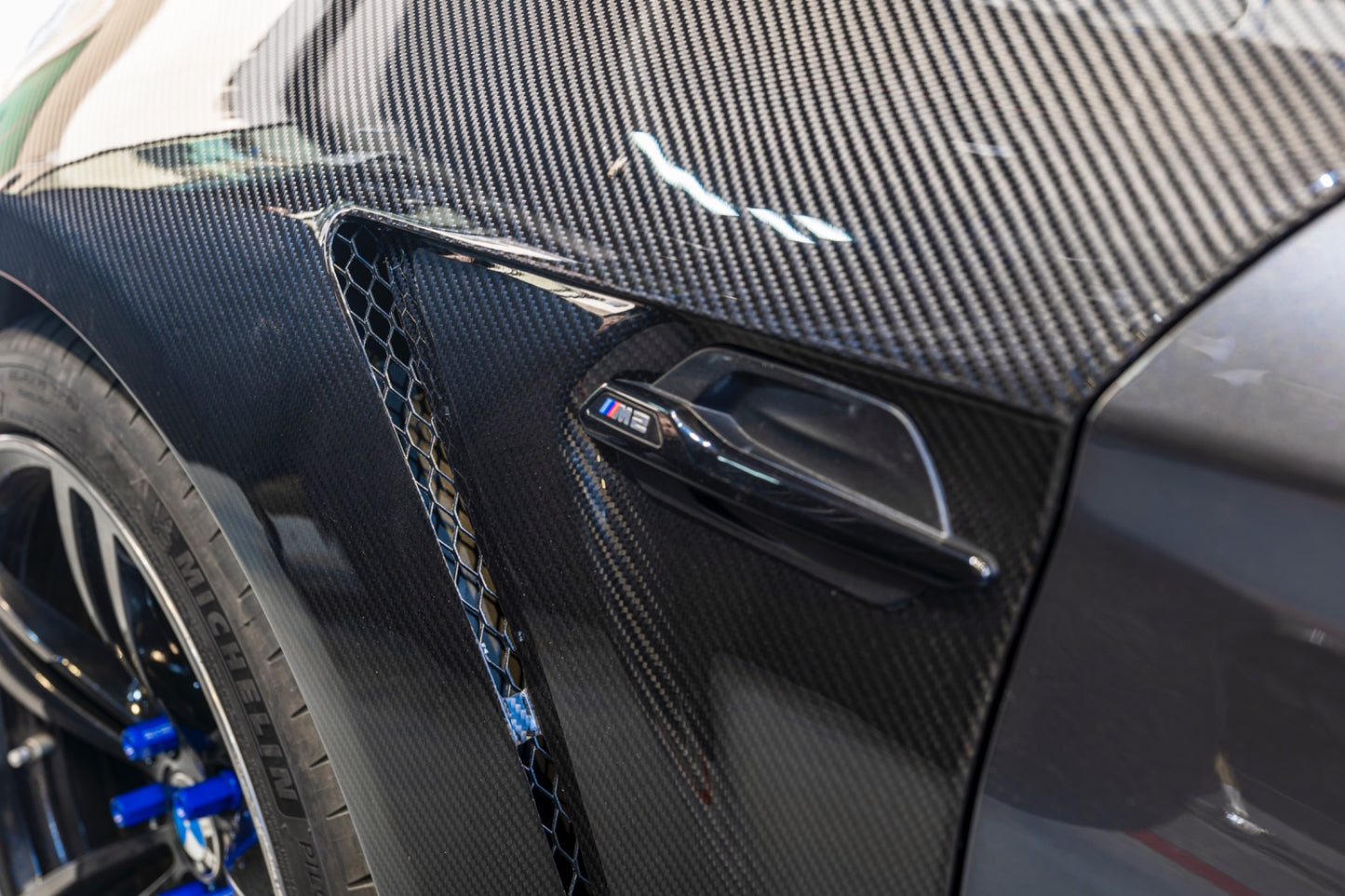 Ailes latérales Carbone, Bmw M2 F87