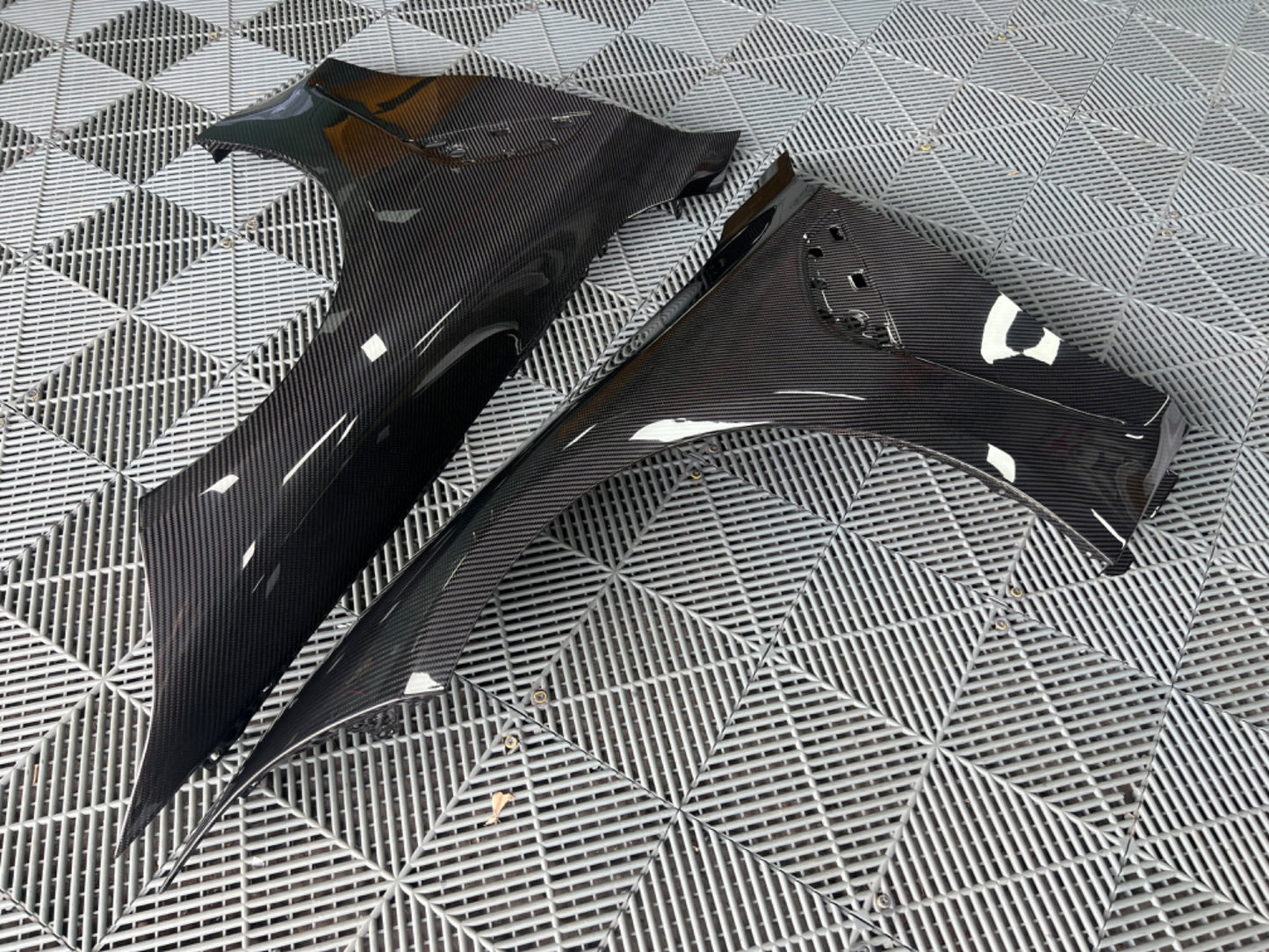 Ailes latérales Carbone V1, Bmw M3 G8X