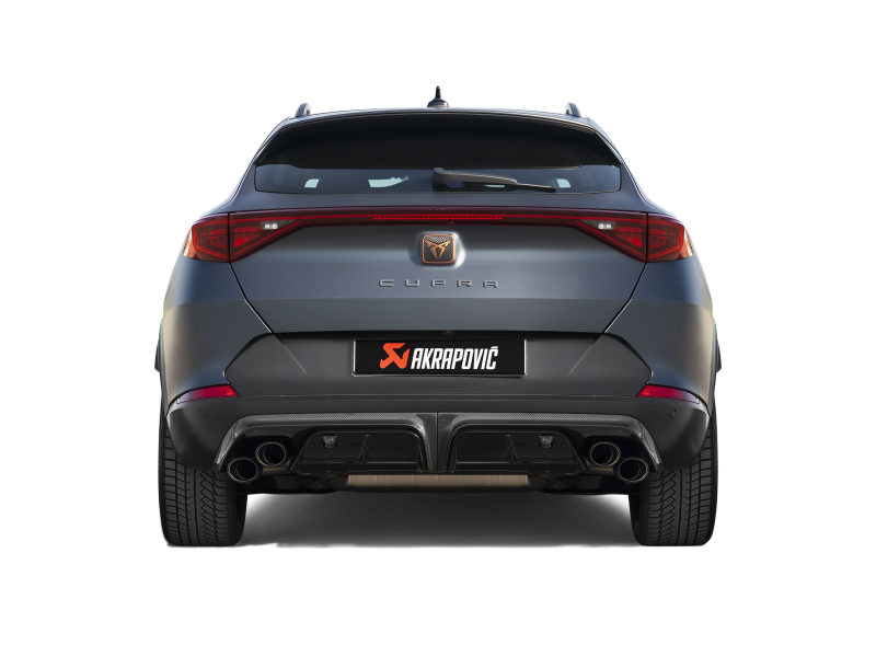 LIGNE D'ÉCHAPPEMENT DUPLEX APRÈS FAP AKRAPOVIC - Cupra Formentor VZ5 2021+