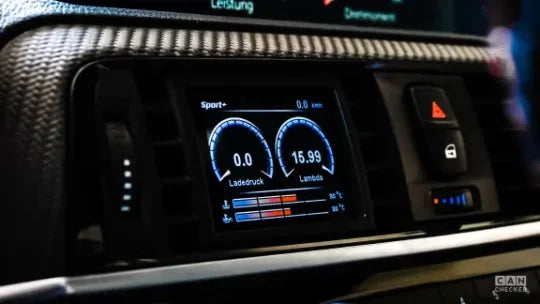 DATADISPLAY BMW F87 M2