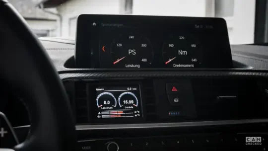 DATADISPLAY BMW F87 M2