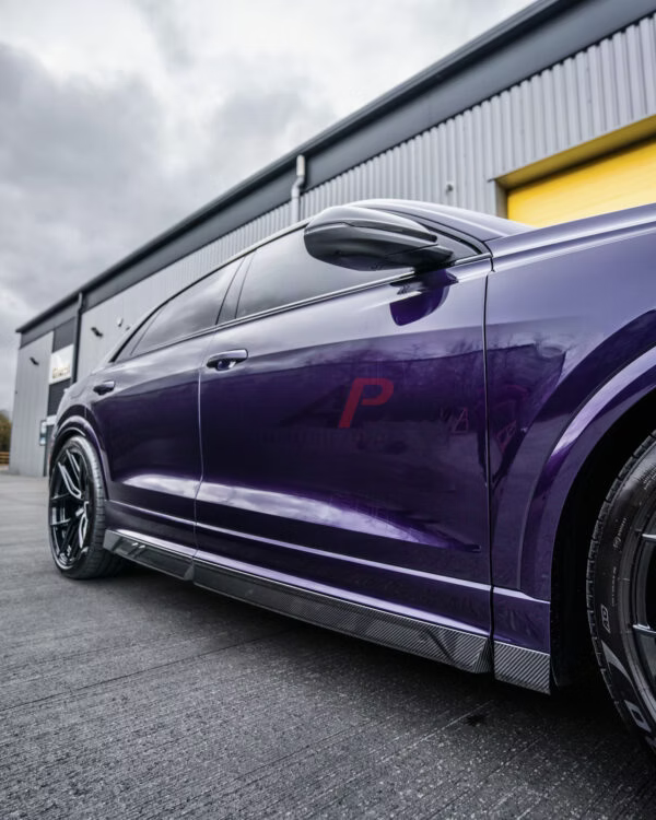 BAS DE CAISSE LATÉRAUX CARBONE AP, AUDI RSQ8
