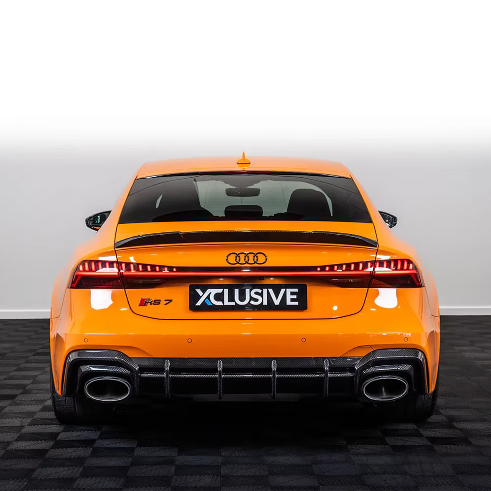 Becquet carbone CT, Audi RS7 C8 - CT Design