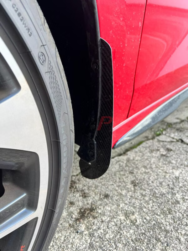 PAR BOUES EN CARBONE PA, AUDI S3 8Y