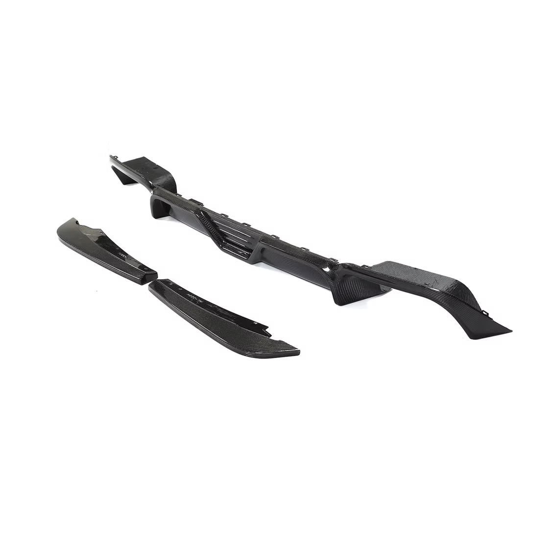 Diffuseur carbone CT, BMW X3M/X4M - Style 3D